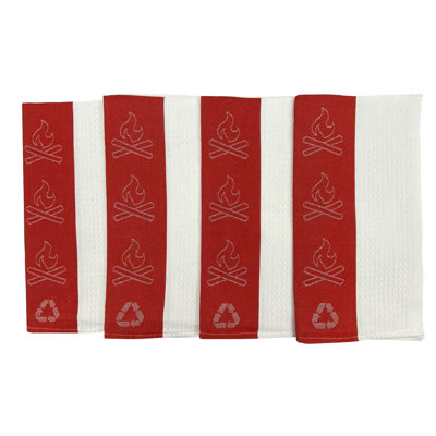 Cotton Waffle Tea Towel Kitchen Towel