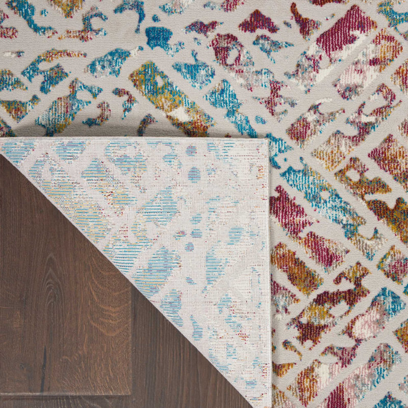 Julius Abstract Indoor Rug, Rectangle 8'10" x 11'10"
