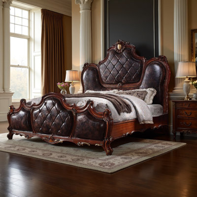 Iasonas Tufted Bed by Rosdorf Park