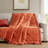 Lightweight Down Alternative Blanket with Satin Trim-116389855-116389857