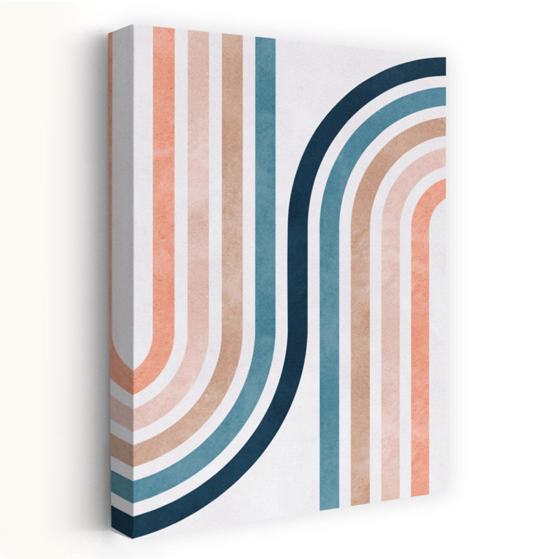 Art contemporain contemporain abstrait expressionniste, H 60 po x l 40 po
