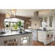 90 Degree Pull Out Single Handle Kitchen Faucet with Duralock™