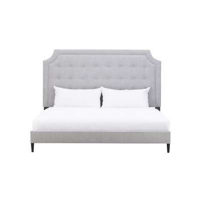 Upholstered Platform Bed