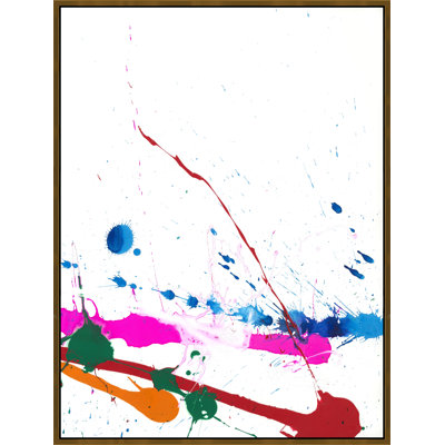 Winding Colours V Painting by Danielle Davis