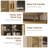 Accent Cabinet With Adjustable Shelves