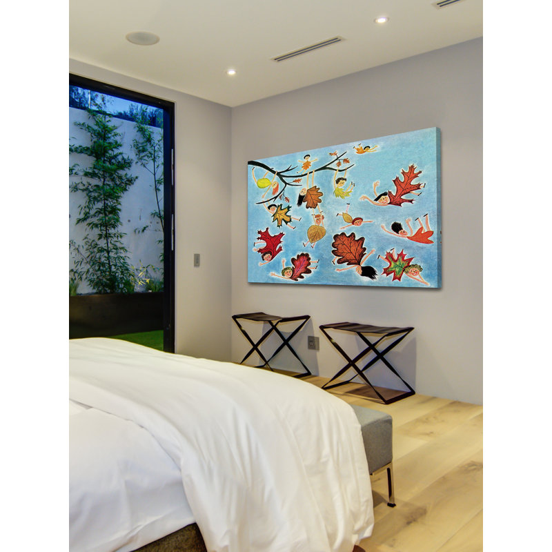 "Autumn", reproduction sur toile tendue, H 12 po x l 18 po