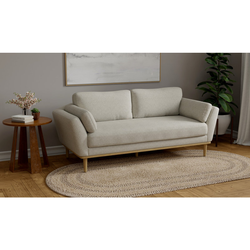 Rudi 83'' Upholstered Sofa, 35" H x 83" W x 35" D