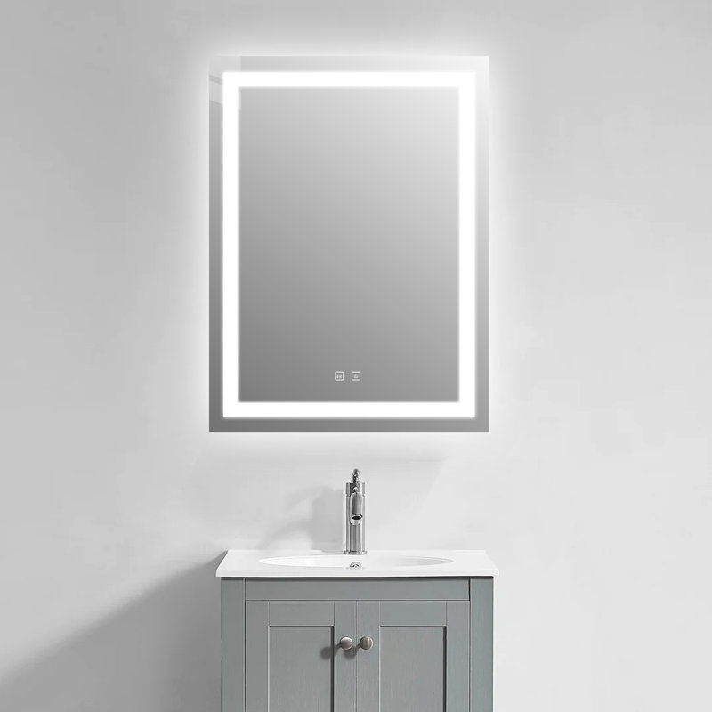 Isel Rectangle Wall Mirror