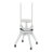 Commercial Manual Vegetable Chopper Stainless Steel Multi-Function Fruit Cutter and Dicer for Kitchen and Restaurant