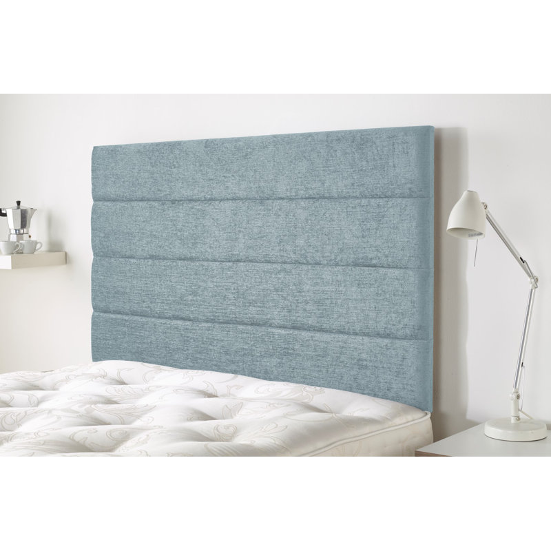 Upholstered Headboard, Small Double (4'), Sky
