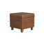 Repose-pieds carré avec dessus de table-332726228