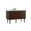 Ensemble de meuble-lavabo simple 48 po Cyrus-136170598