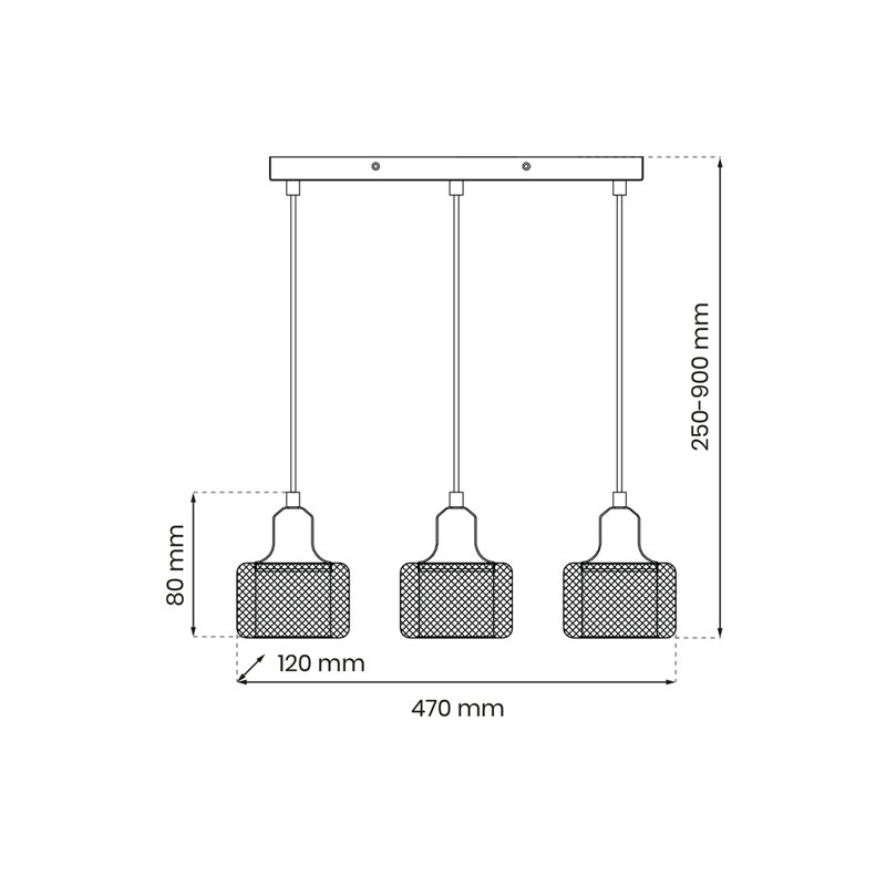 Lumi 3 - Light Pendant