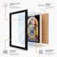 Golden Jukebox Art Deco - Framed Print-1859263578-1859263575