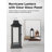 Metal and Glass Outdoor Floor Lantern-1091290301-1172998507
