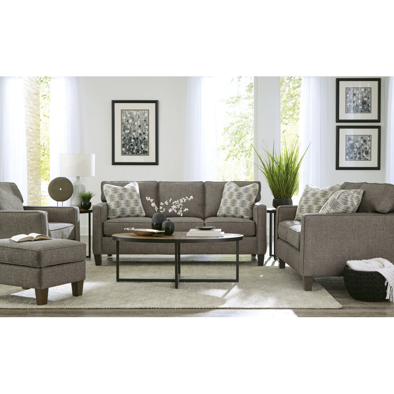 Upholstered 77'' Sleeper Sofa, Boaz 41