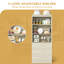 Garde-manger 71 po avec station de charge et 3 tiroirs-73256347