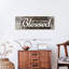 «Blessed Grateful», reproduction sur toile-92518770