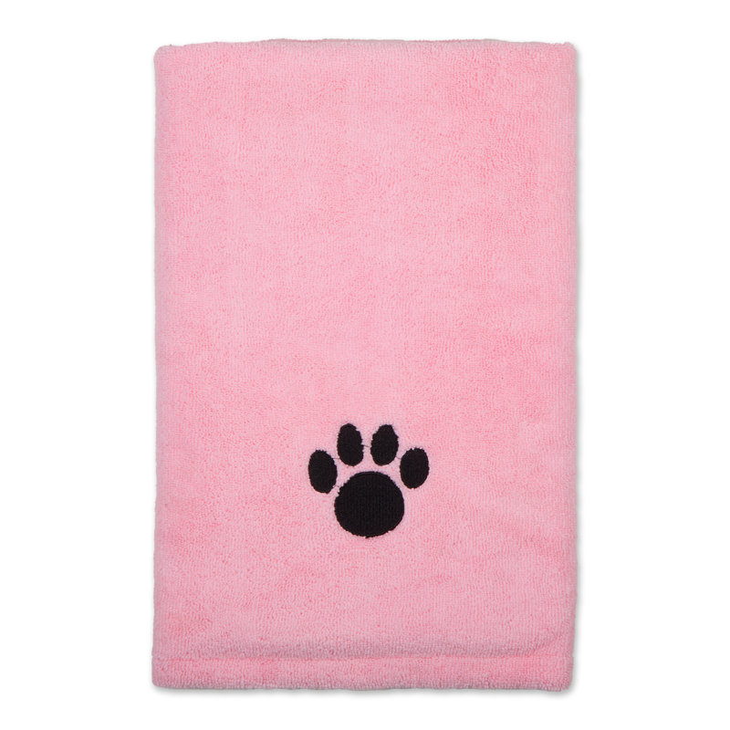Serviette de bain Hockett, Rose