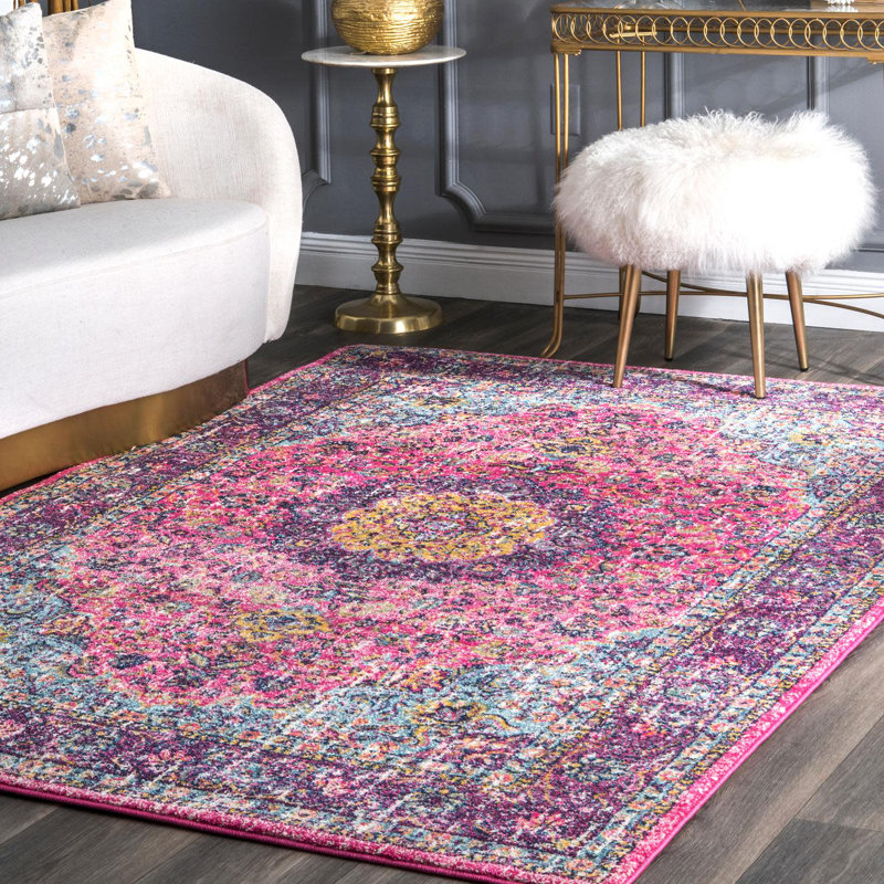 Goutam Oriental Area Rug, Rectangle 152 x 226cm