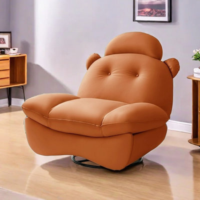 Fauteuil inclinable rétractable à 360 ° avec repose-tête