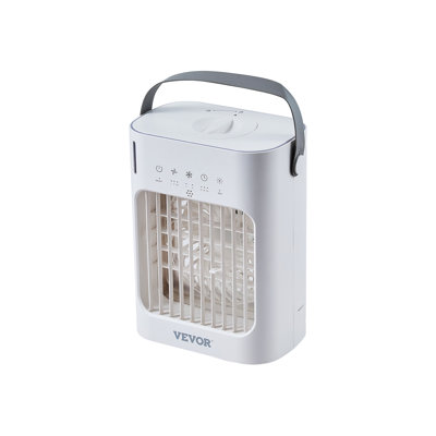 Climatiseur portatif 4-en-1 refroidisseur d'air évaporatif réservoir d'eau 700 ml