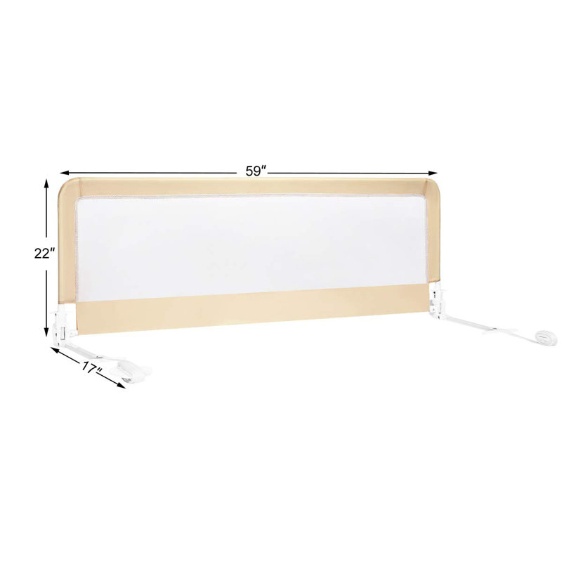 Barrière de sécurité en filet Barnsmore, Beige