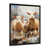 Black Picture Framed