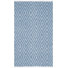 Blue/Ivory