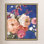 Calliope "Midnight Garden Flowers I" Painting