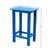 HDPE Outdoor Bar Table And Chairs Set, Adirondack Bar Chairs Set.Outdoor Furniture For Outside.Waterproof, Anti-Corrosive.All Weather, For Lawn, For Garden, For Backyard, For Poolside