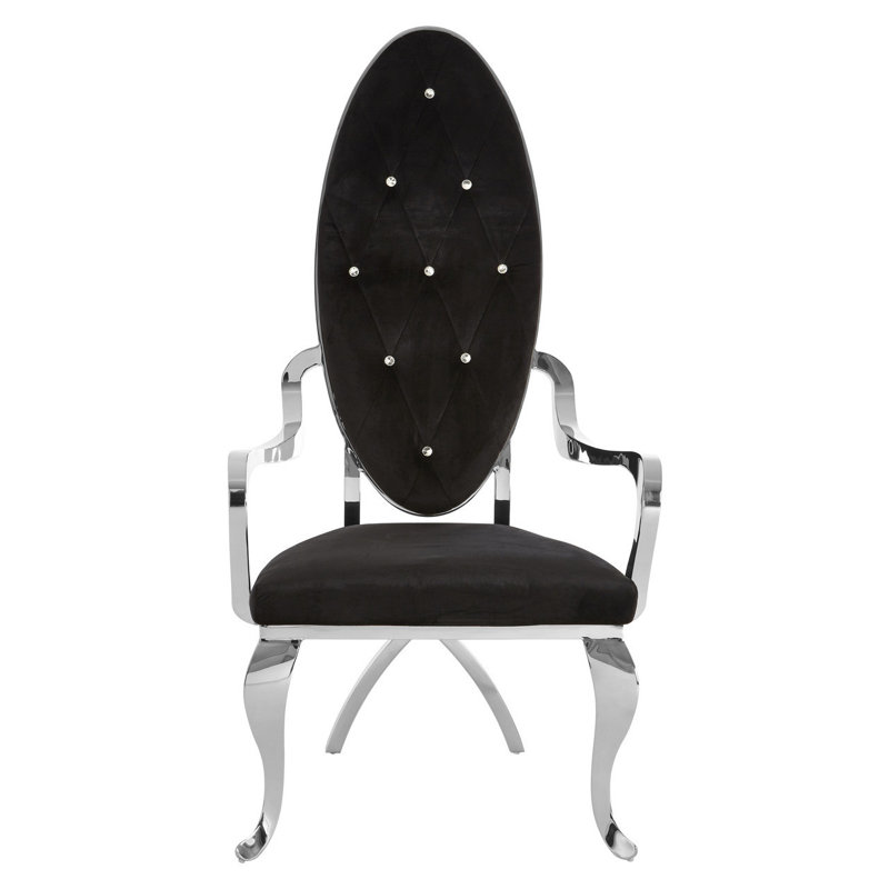 Otega Velvet Armchair