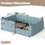 Lit double tapissier Montessori-129585979-132150138