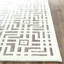 Firyuza Ivory/Dark Grey Area Rug-22789046