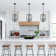 Bartow 3 - Light Dimmable Square / Rectangle Chandelier