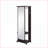 Hall Tree, Modern Espresso with Storage, Mirror &amp; Casters | Espresso | Synthetic Wood