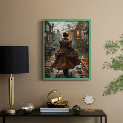 Series CMXLIII Framed Print - Solid Wood