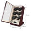 Mahogany Veneer Watch Box +