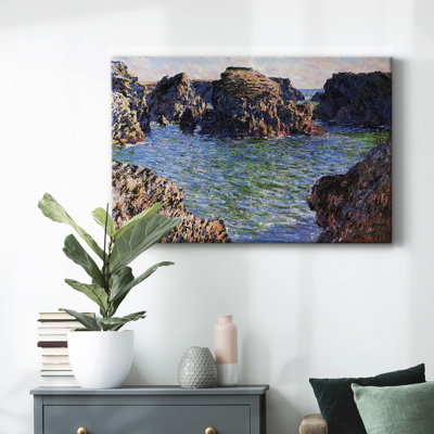 Coming into Port-Gallery Wrapped Canvas