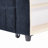 61.4" Pull-Out Sofa Bed Convertible Couch Loveseat Sofa Sleeper Sofa With Adjustable Backrest For Living Room-515734527