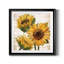 Tournesol d'été I - peinture encadrée-68643866-68643869