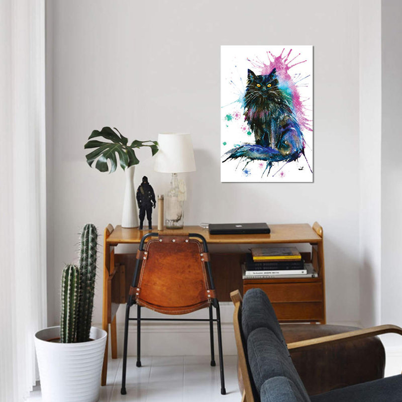 Zaira Dzhaubaeva - Wrapped Canvas Print, 66.04 cm H x 45.72 cm W x 1.91 cm D