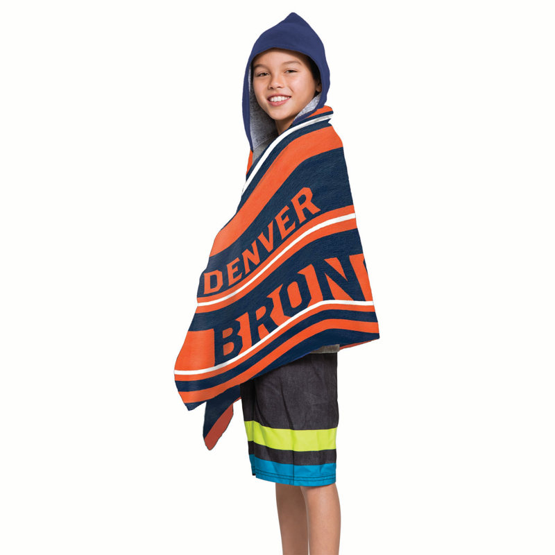 Bath Towel, Denver Broncos