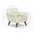Amber Luxe 34”Leather Chair-1664570379