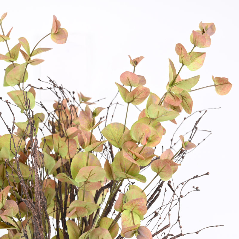 Jefferson Artificial Spray Stem, Faux Branches for Vase Filler, Ombre