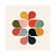 Modern Flower by Show Me Mars - Gallery-Wrapped Canvas Giclée