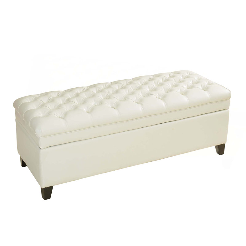 Tufted Storage Ottoman