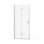 34"X 72" Bifold Frameless Glass Shower Door