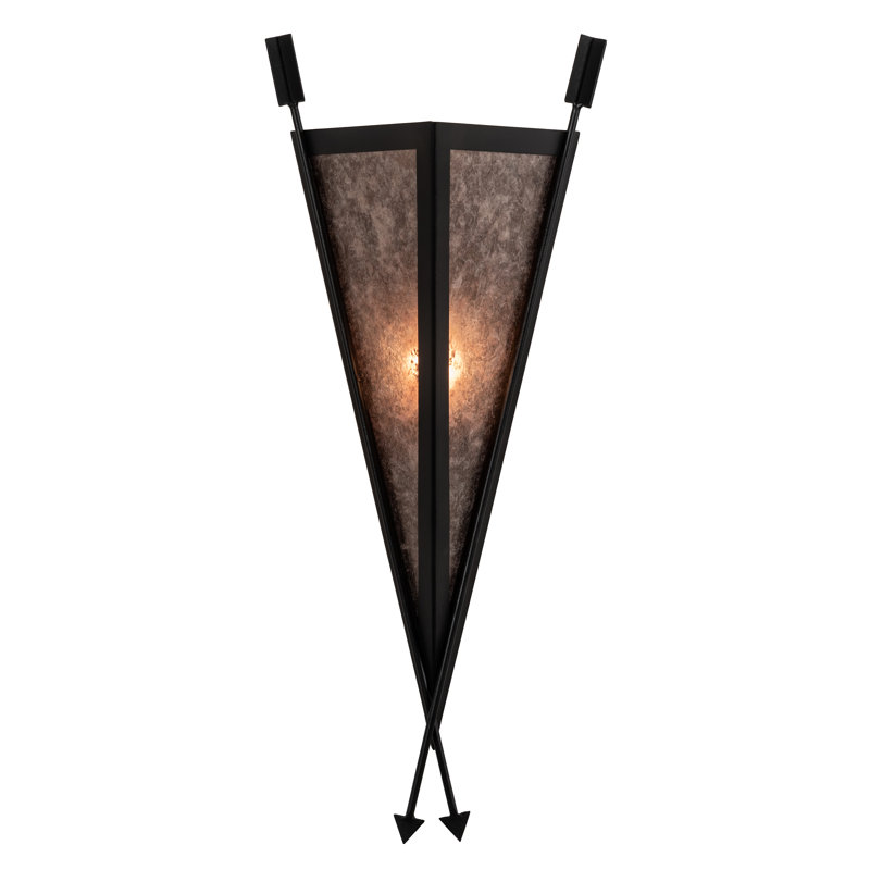 1 - Light Flush Mounted Sconce
