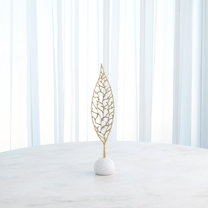 Sprig Sculpture-Sm, 20" H x 4" W x 4.25" D